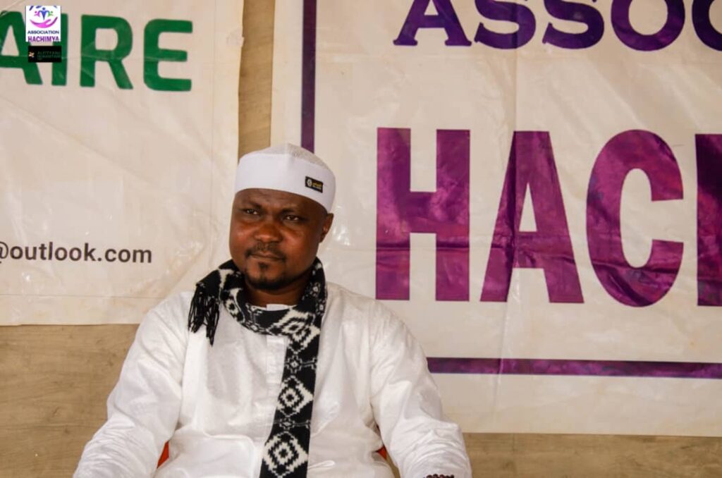 Dr ALASSANI MOHAMED CISSÉ 
Président de l'association 