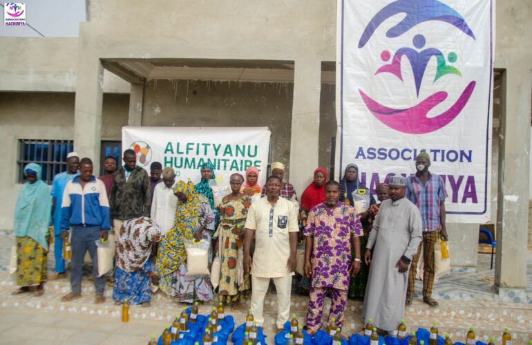 Campagne de distribution de vivres : un élan de solidarité pour un Ramadan digne